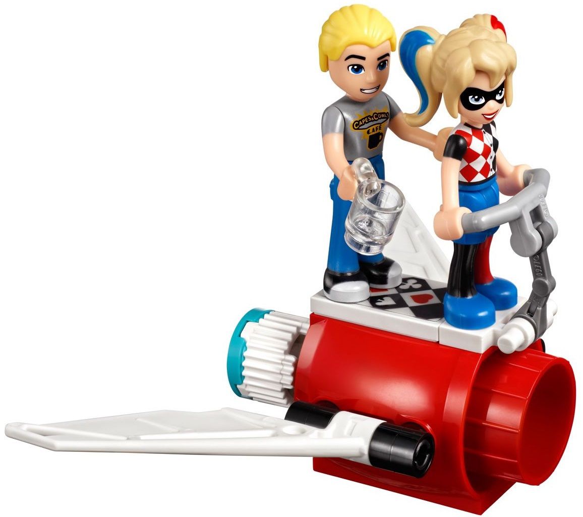 Lego Конструктор Super Hero Girls "Харли Квинн спешит на помощь" 217 деталей