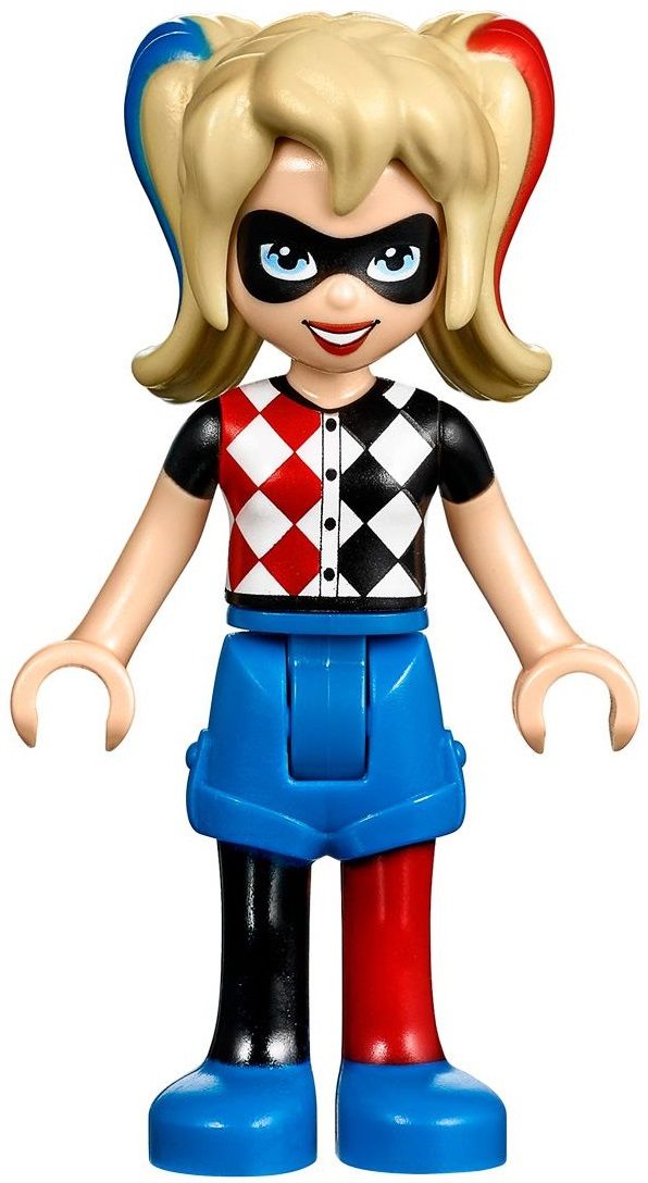 Lego Конструктор Super Hero Girls "Харли Квинн спешит на помощь" 217 деталей