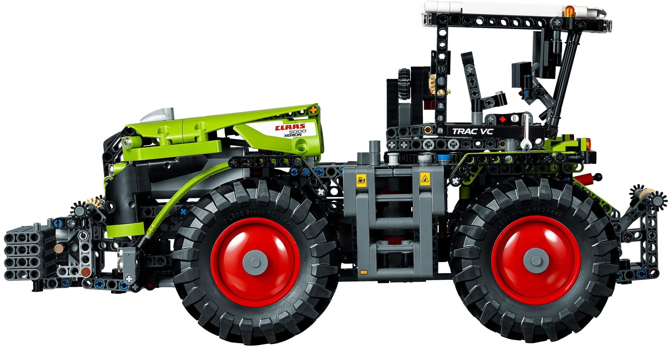 Lego Конструктор Technic "Claas Xerion 5000 Trac VC" 1977 деталей