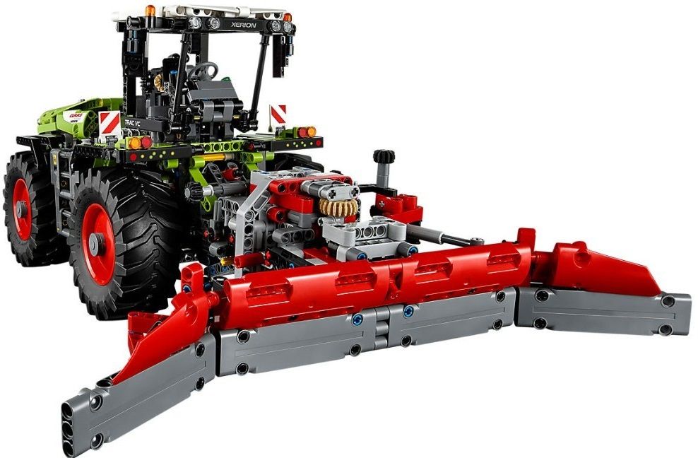 Lego claas xerion 5000 trac vc best sale