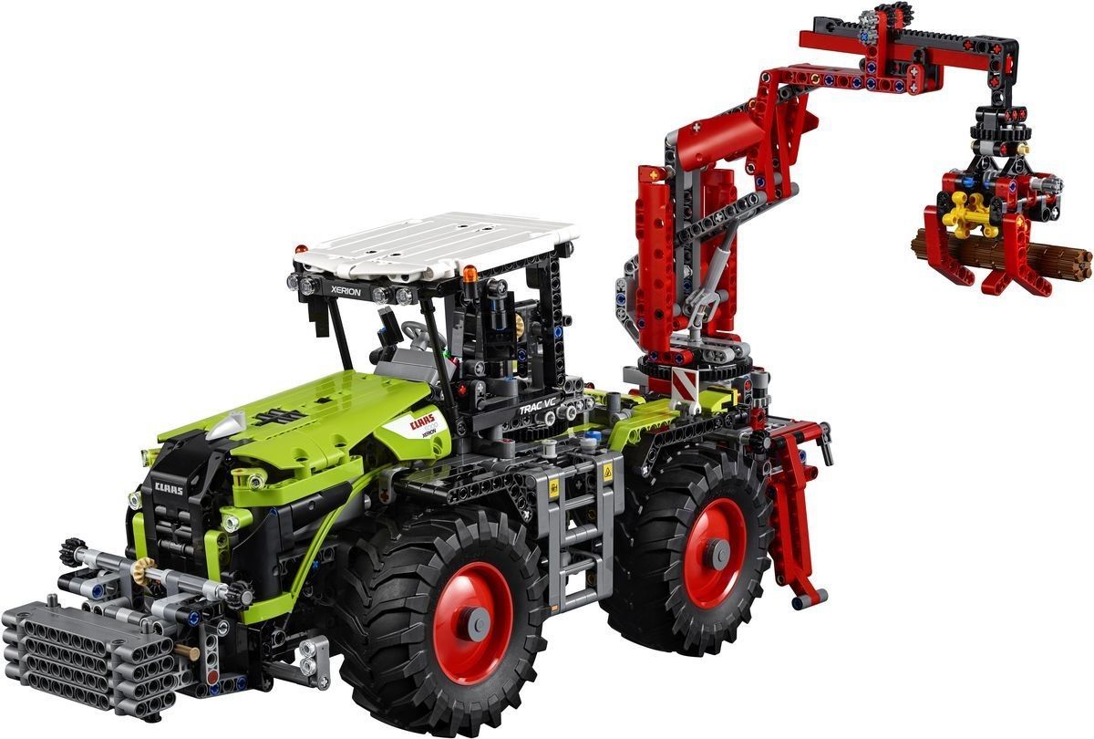 Lego Конструктор Technic "Claas Xerion 5000 Trac VC" 1977 деталей