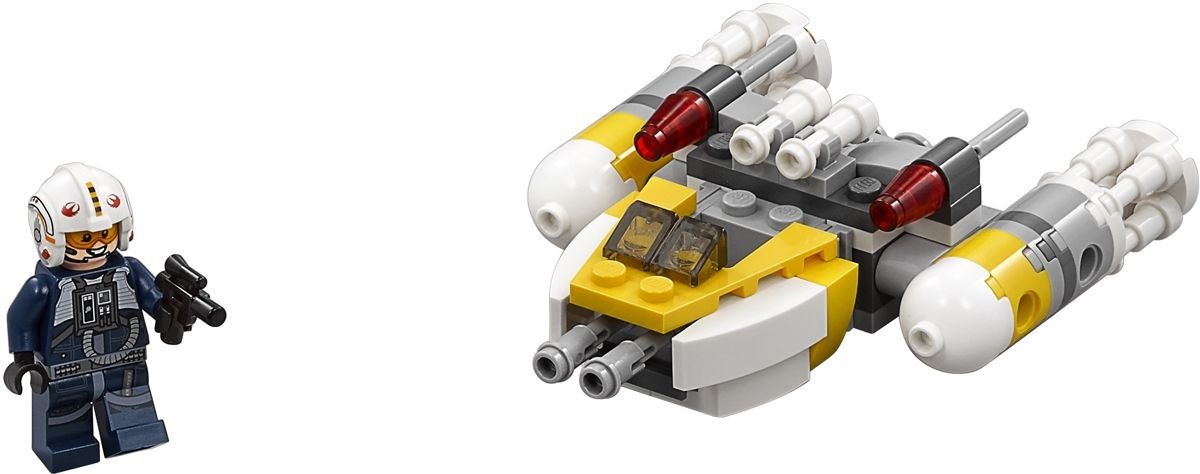 Lego Конструктор Star Wars "Микроистребитель типа Y" 90 деталей