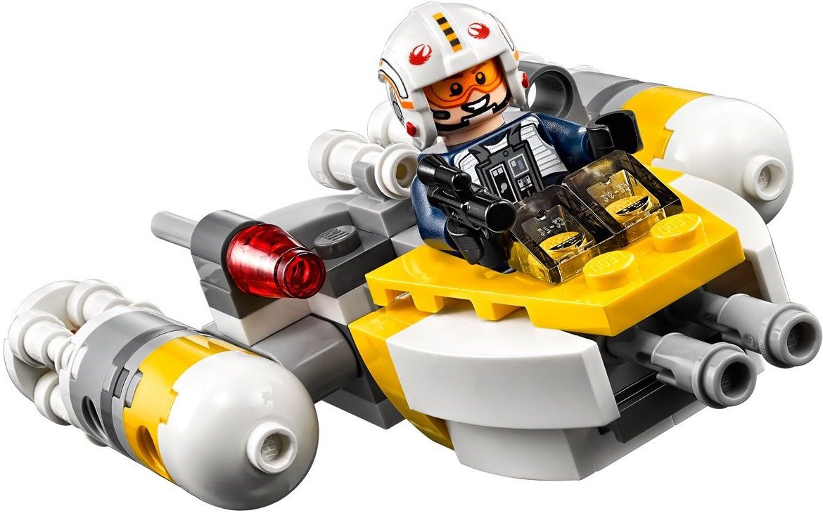 Lego Конструктор Star Wars "Микроистребитель типа Y" 90 деталей