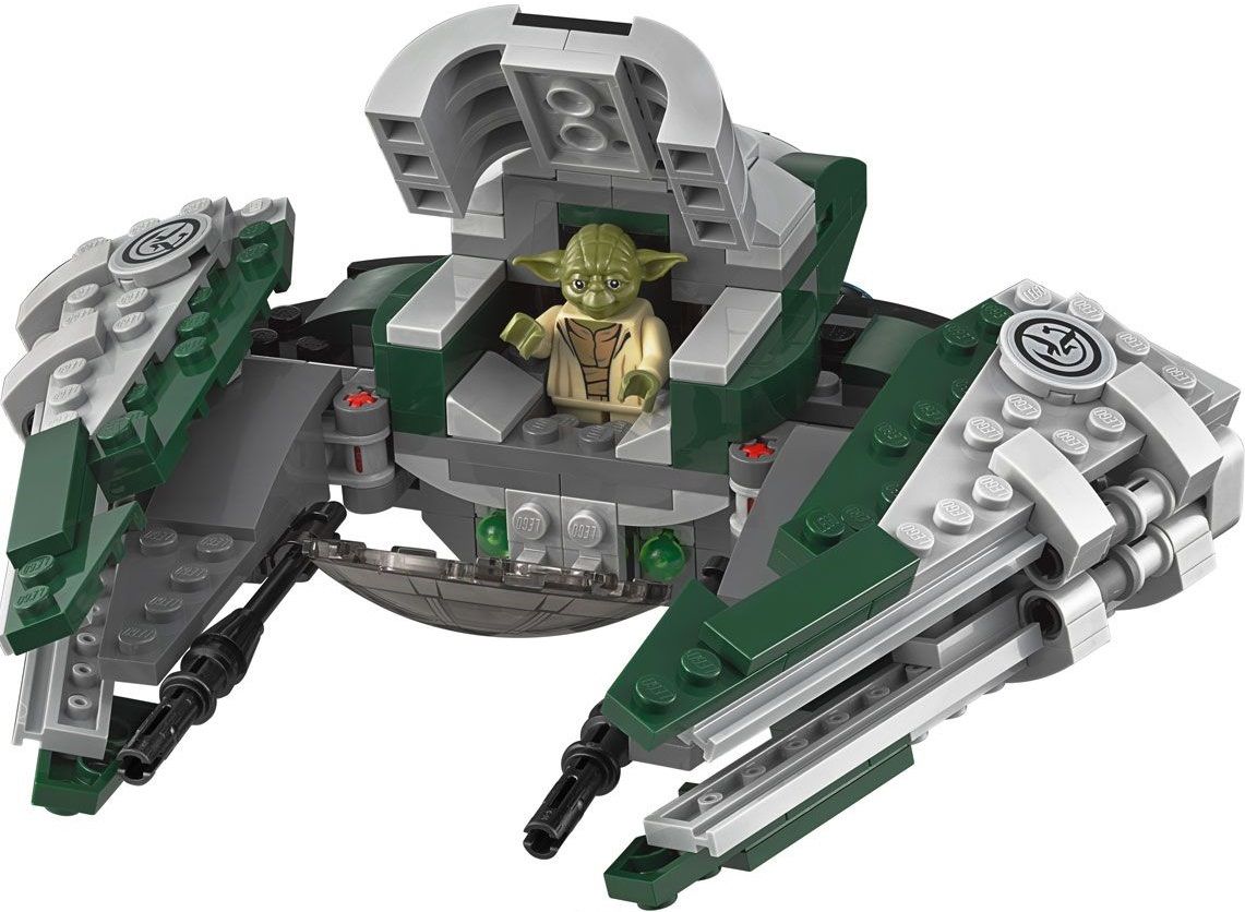 Lego Конструктор Star Wars "Звездный истребитель Йоды" 262 детали