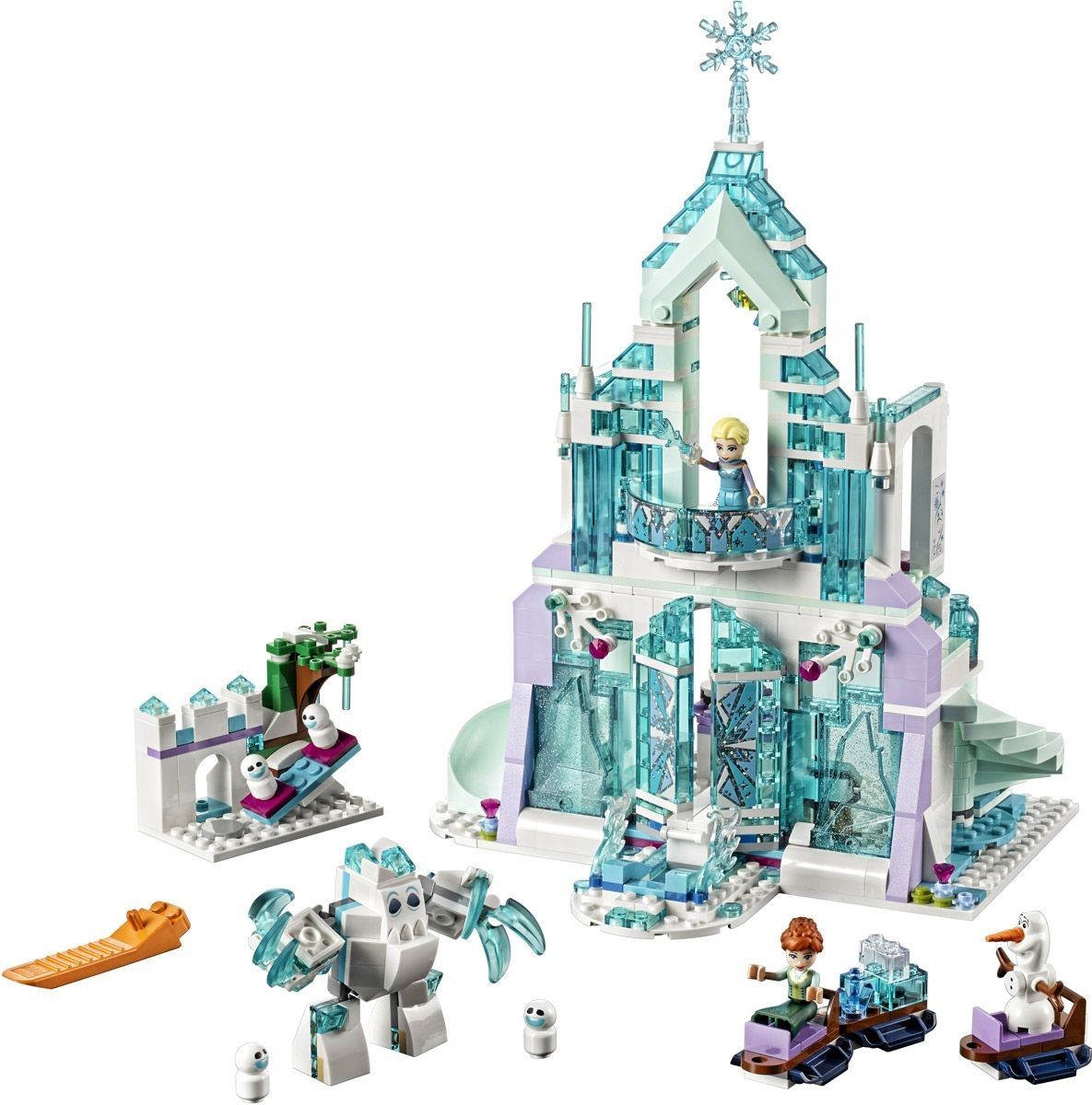 Lego Конструктор Disney Princess "Волшебный ледяной замок Эльзы" 701 деталь