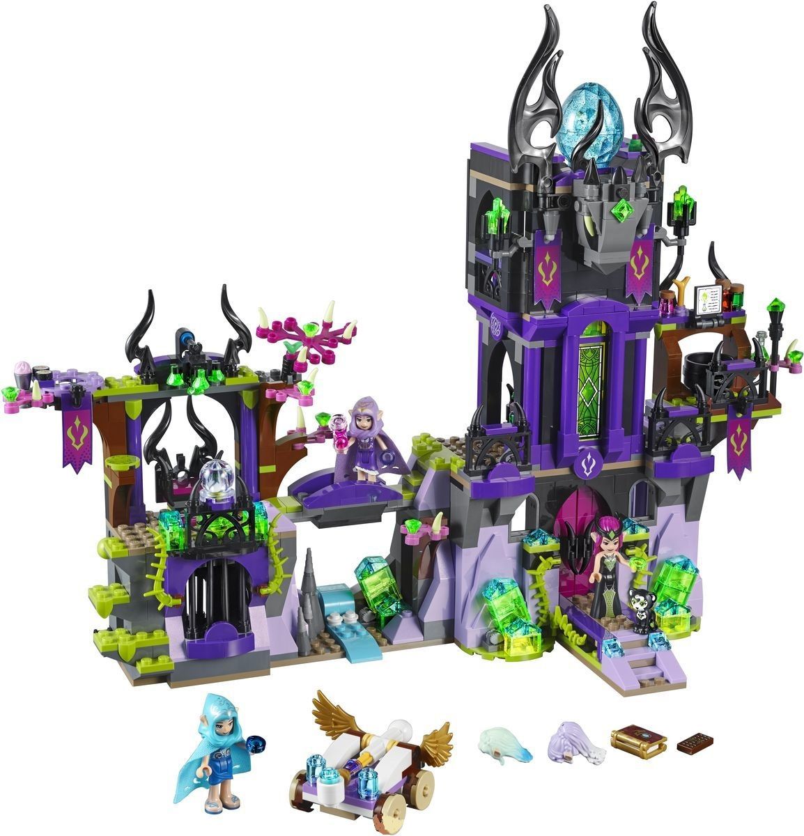 Lego Конструктор Elves "Замок теней Раганы" 1014 деталей