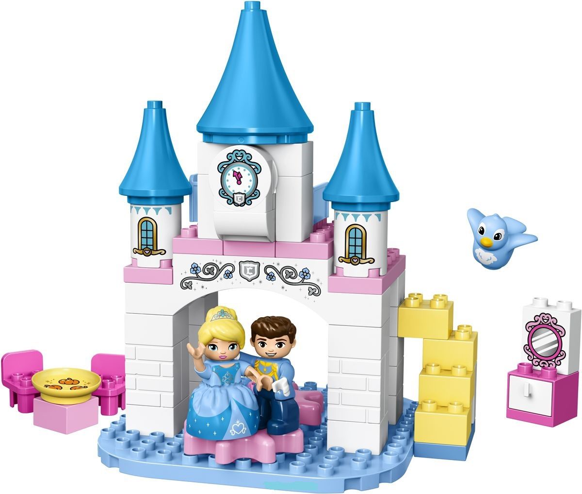 Lego Конструктор Duplo "Волшебный замок Золушки" 56 деталей