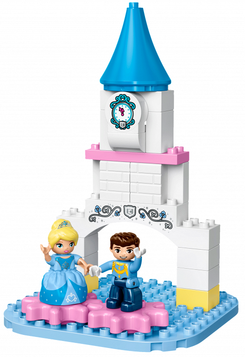 Lego Конструктор Duplo "Волшебный замок Золушки" 56 деталей