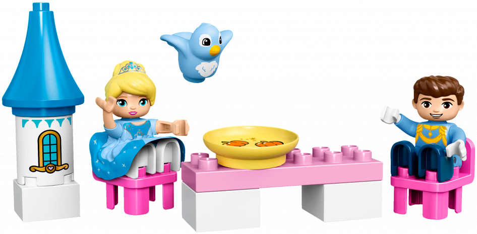 Lego Конструктор Duplo "Волшебный замок Золушки" 56 деталей