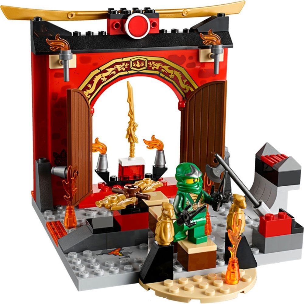 Lego Конструктор Juniors "Затерянный храм" 172 детали