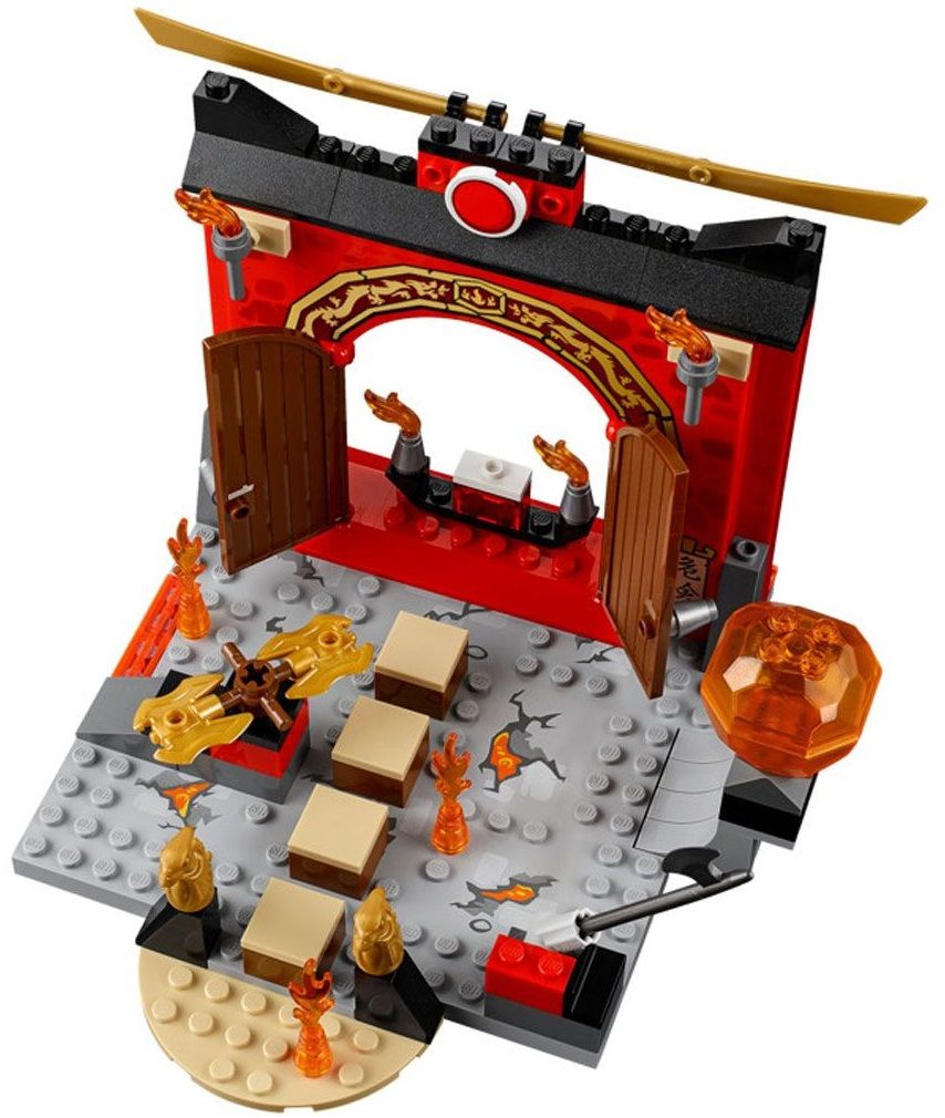Lego Конструктор Juniors "Затерянный храм" 172 детали