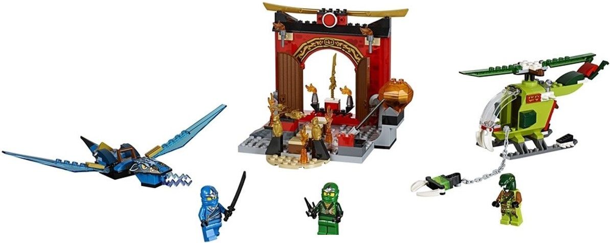Lego Конструктор Juniors "Затерянный храм" 172 детали
