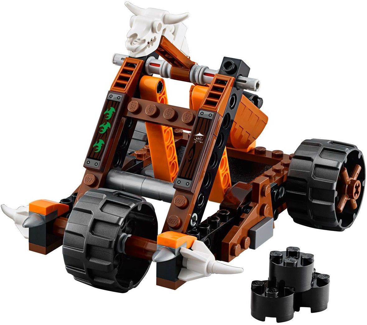 Lego Конструктор Ninjago "Зеленый дракон" 567 деталей