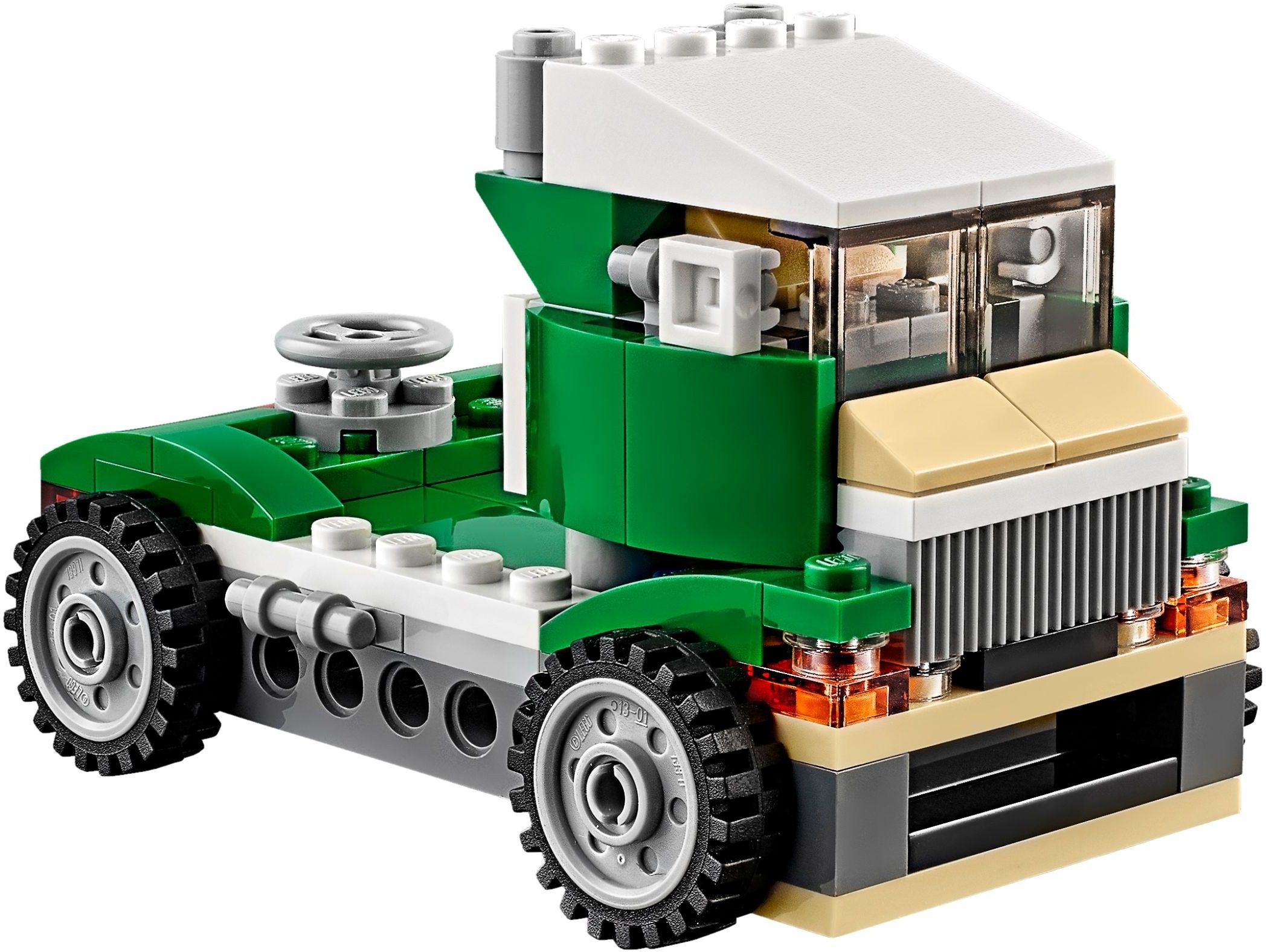 Lego Конструктор Creator "Зеленый кабриолет" 122 детали