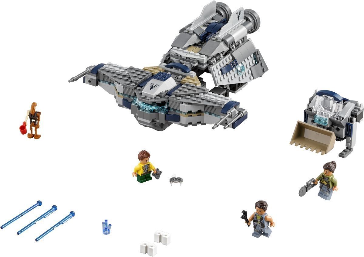 Lego Конструктор Star Wars "Звездный Мусорщик" 558 деталей