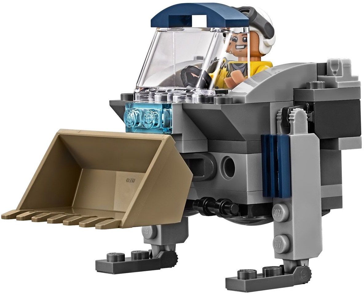 Lego Конструктор Star Wars "Звездный Мусорщик" 558 деталей