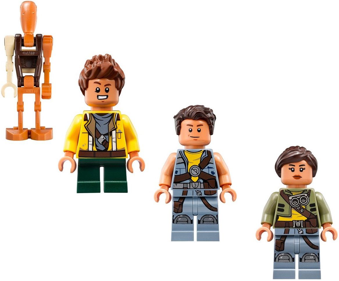 Lego Конструктор Star Wars "Звездный Мусорщик" 558 деталей
