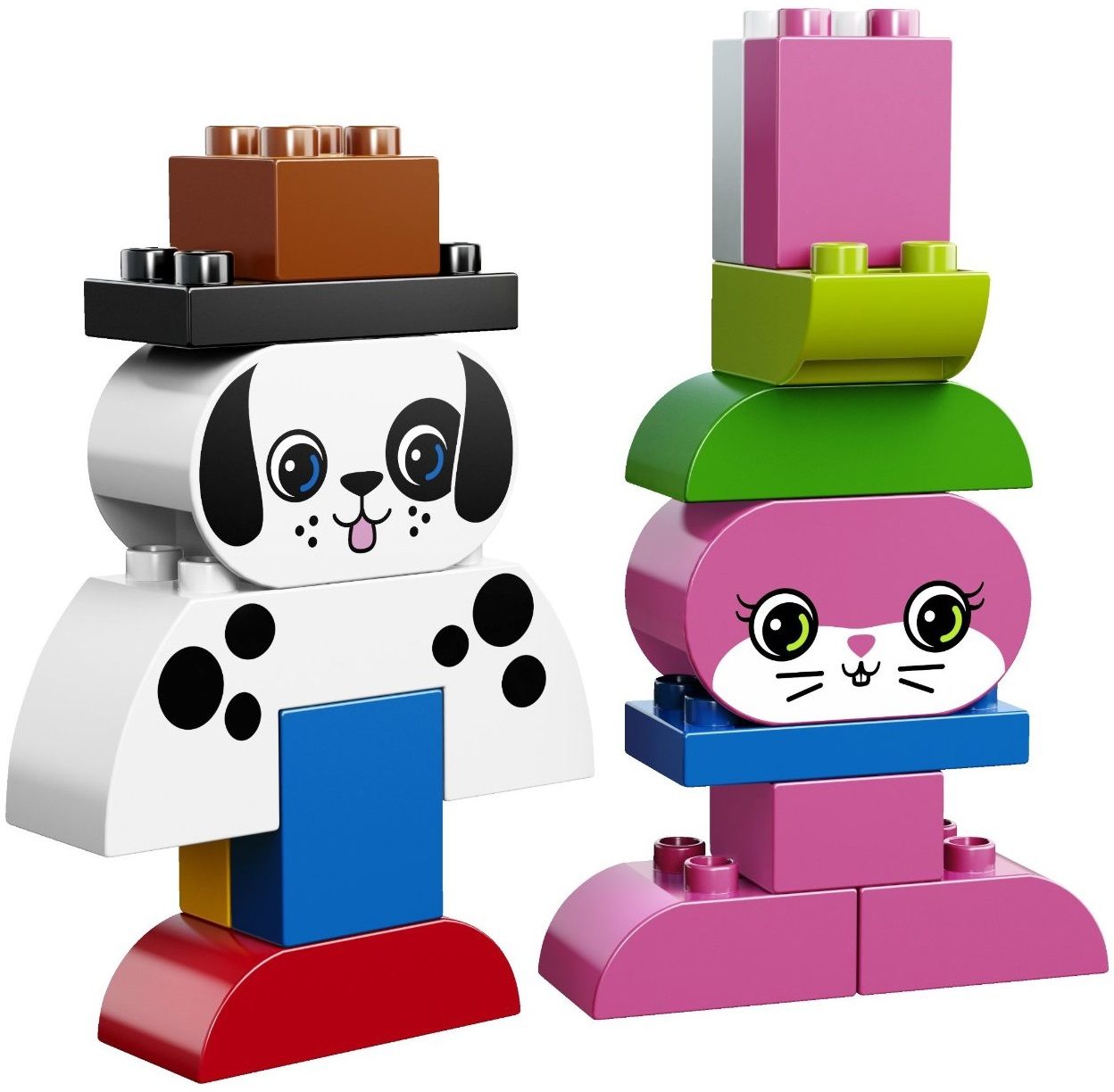 Lego Конструктор Duplo "Весёлые зверюшки" 25 деталей