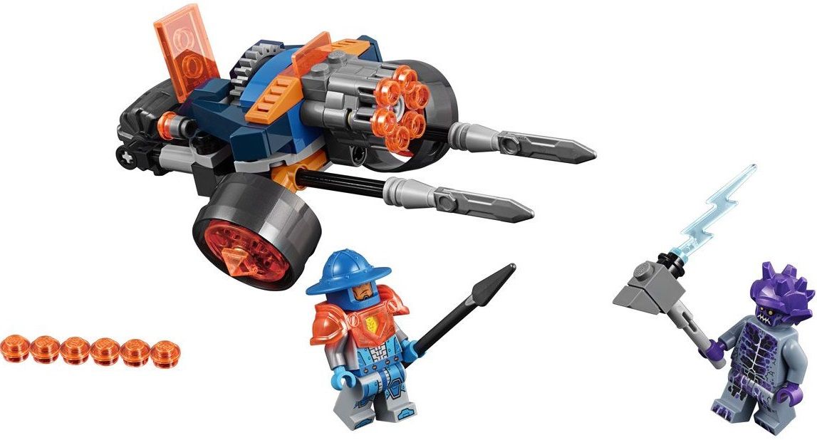 Lego Конструктор Nexo Knights "Самоходная артиллерийская установка королевской гвардии" 98 деталей