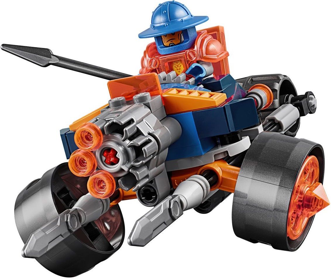 Lego Конструктор Nexo Knights "Самоходная артиллерийская установка королевской гвардии" 98 деталей
