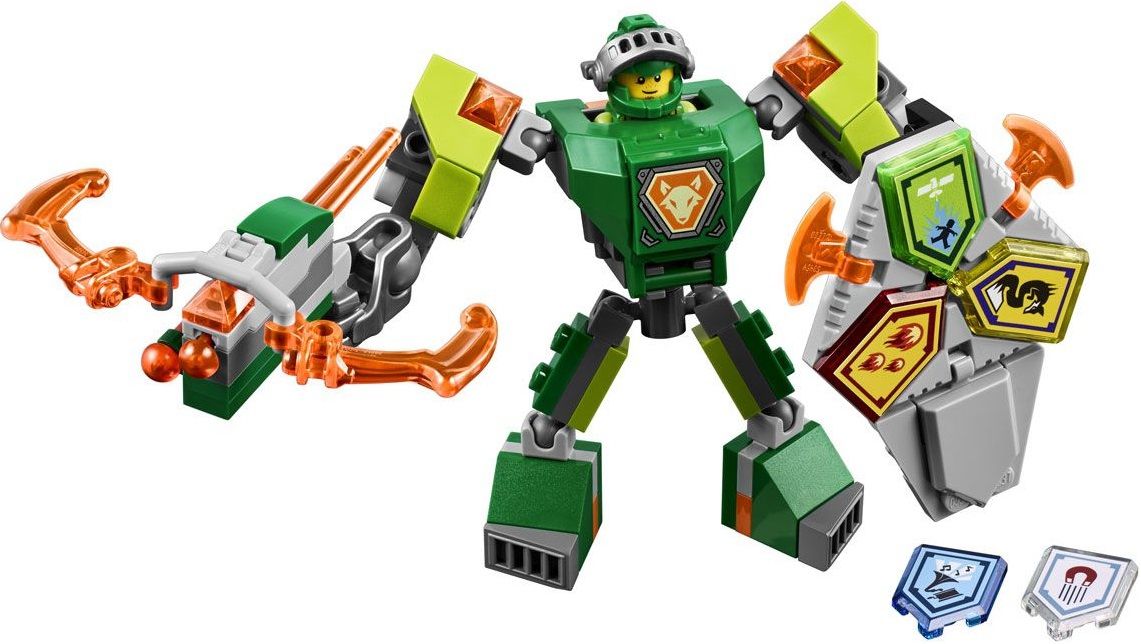 Lego Конструктор Nexo Knights "Боевые доспехи Аарона" 80 деталей