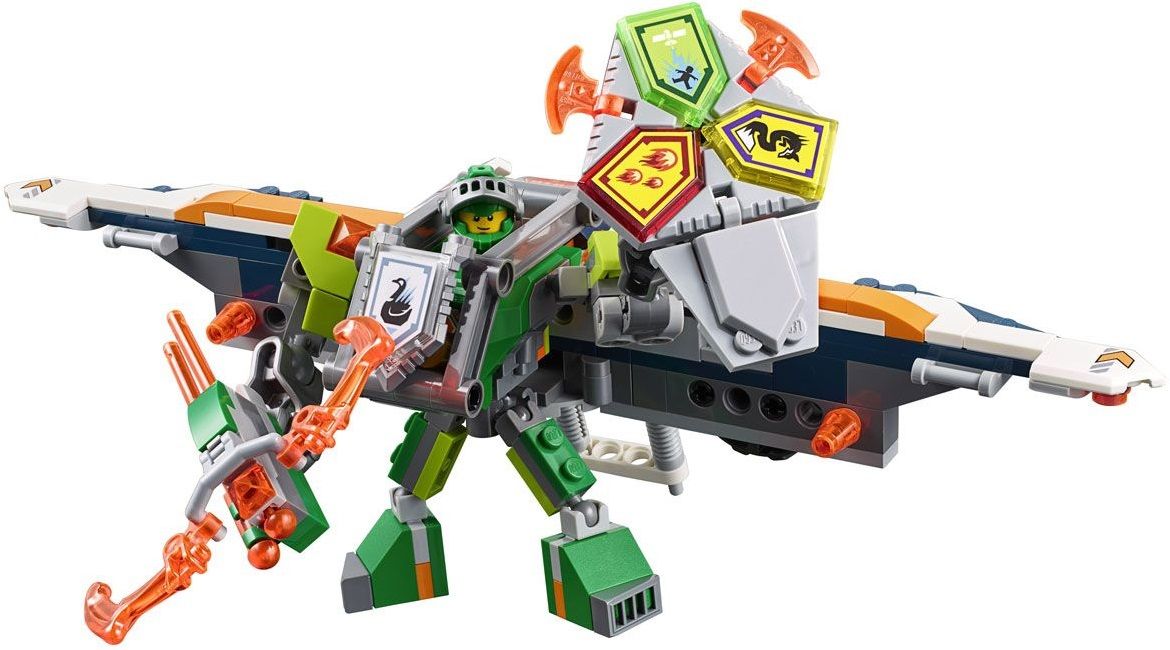 Lego Конструктор Nexo Knights "Боевые доспехи Аарона" 80 деталей