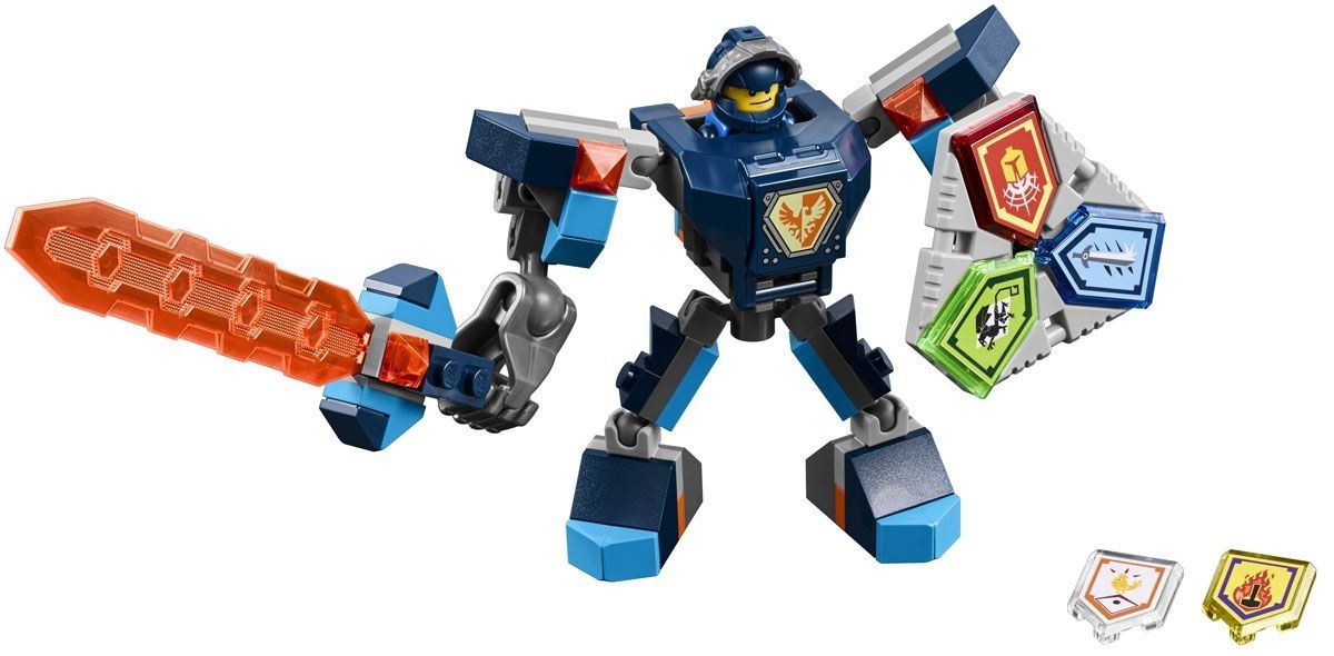 Lego Конструктор Nexo Knights "Боевые доспехи Клэя" 79 деталей