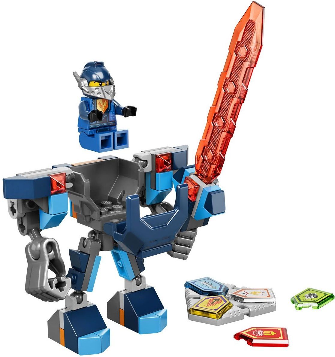 Lego Конструктор Nexo Knights "Боевые доспехи Клэя" 79 деталей