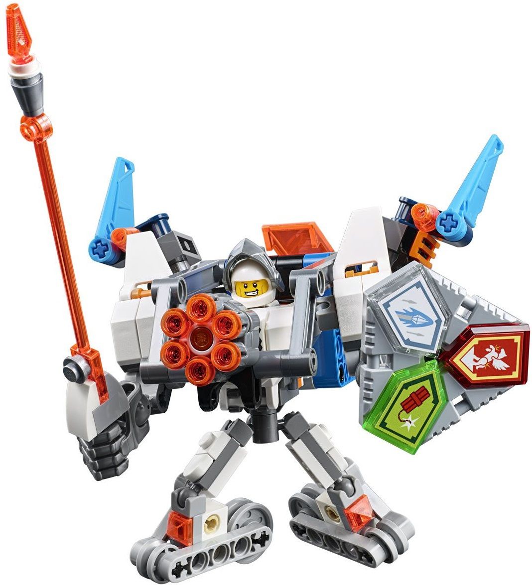 Lego Конструктор Nexo Knights "Боевые доспехи Ланса" 83 детали