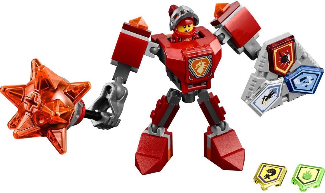 Lego Конструктор Nexo Knights "Боевые доспехи Мэйси" 66 деталей