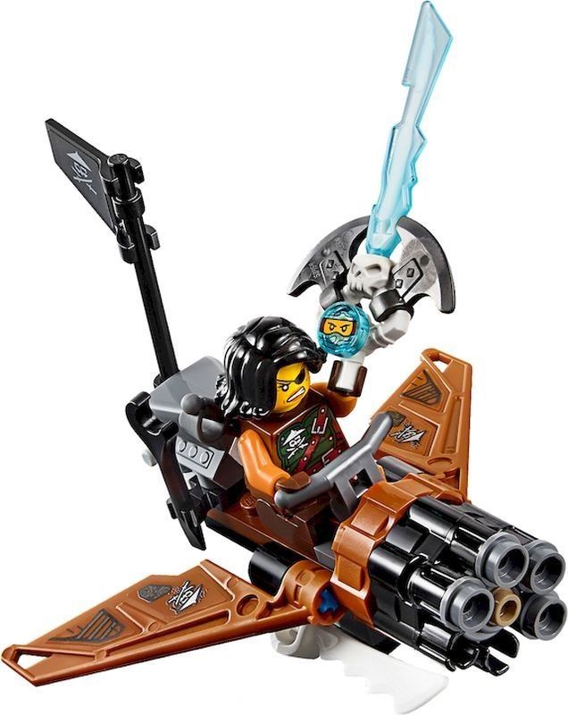 Lego Конструктор Ninjago "Дракон Джея" 350 деталей