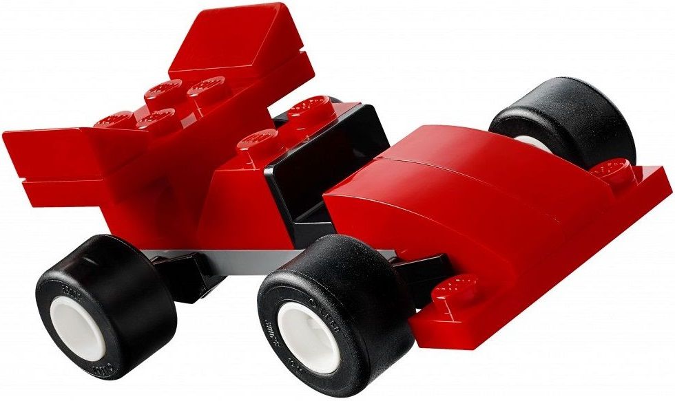 Lego Конструктор Classic. Набор для творчества (красный) 55 деталей