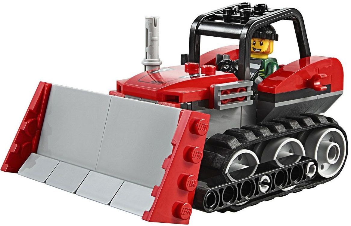 Lego Конструктор City "Ограбление на бульдозере" 561 деталь