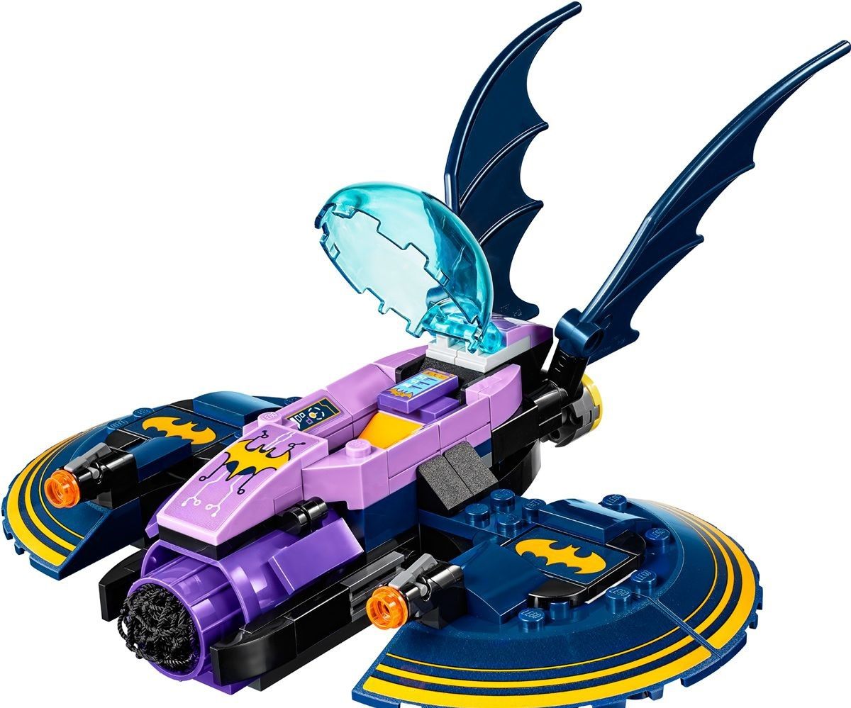 Lego Конструктор Super Hero Girls "Погоня на реактивном самолёте" 206 деталей