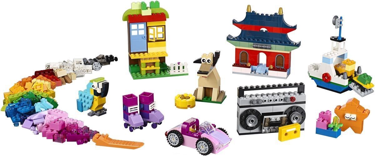 Lego Classic. 583 Wite