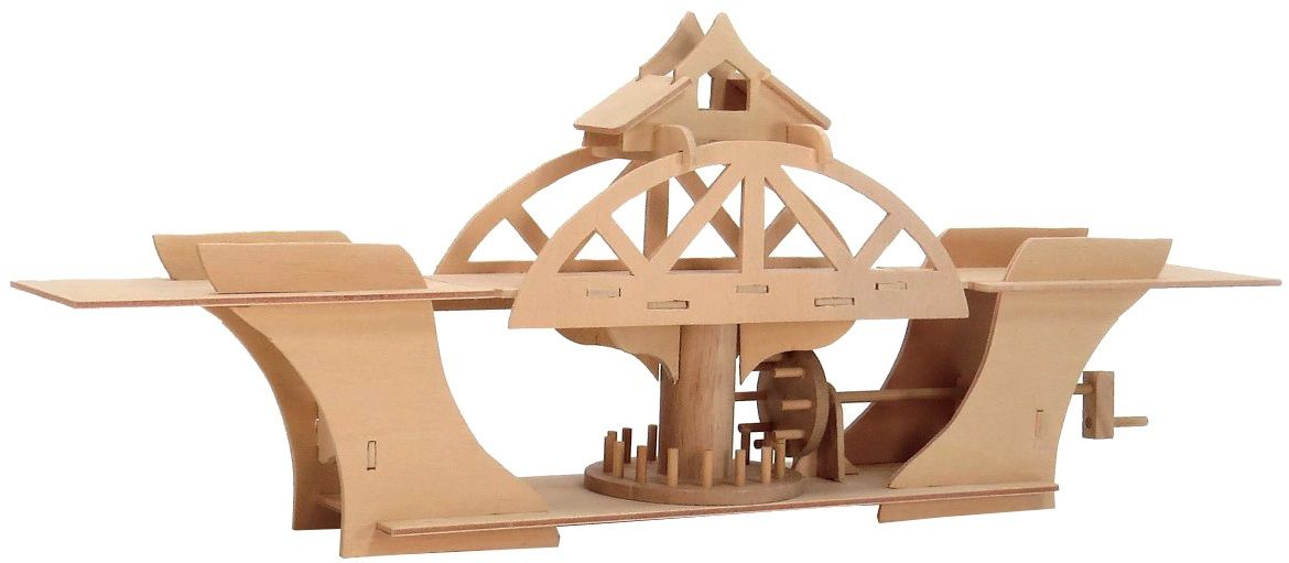 Leonardo da Vinci Сборная модель "Вращающийся мост"