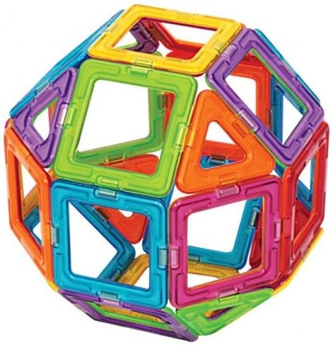 Magformers Конструктор "Rainbow 3D" 30 элементов