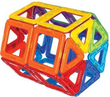 Magformers Конструктор магнитный 62 элемента