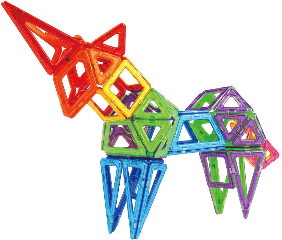 Magformers Конструктор "Brain Up Set" 228 элементов