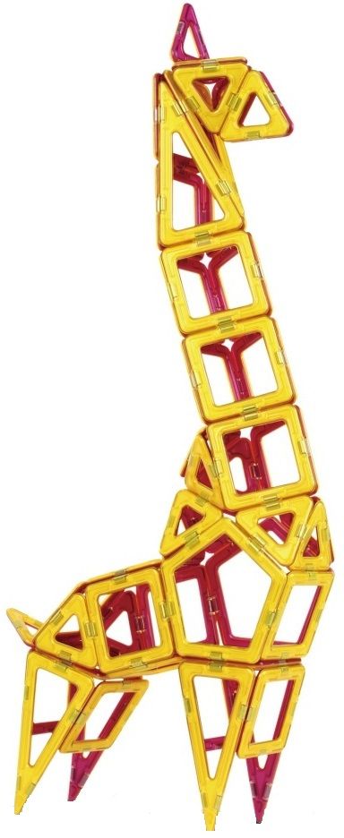 Magformers Конструктор "Brain Up Set" 228 элементов
