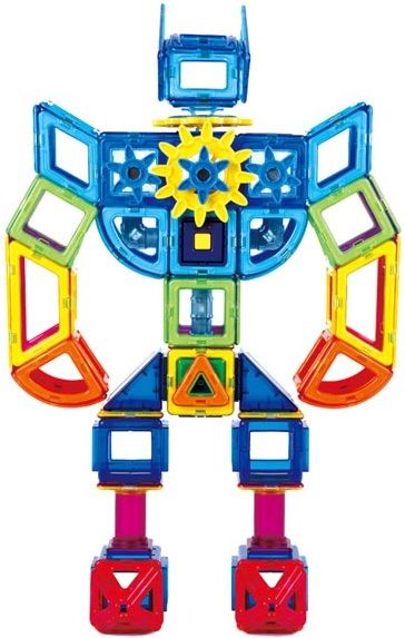 Magformers Конструктор "Mega Brain" 300 элементов