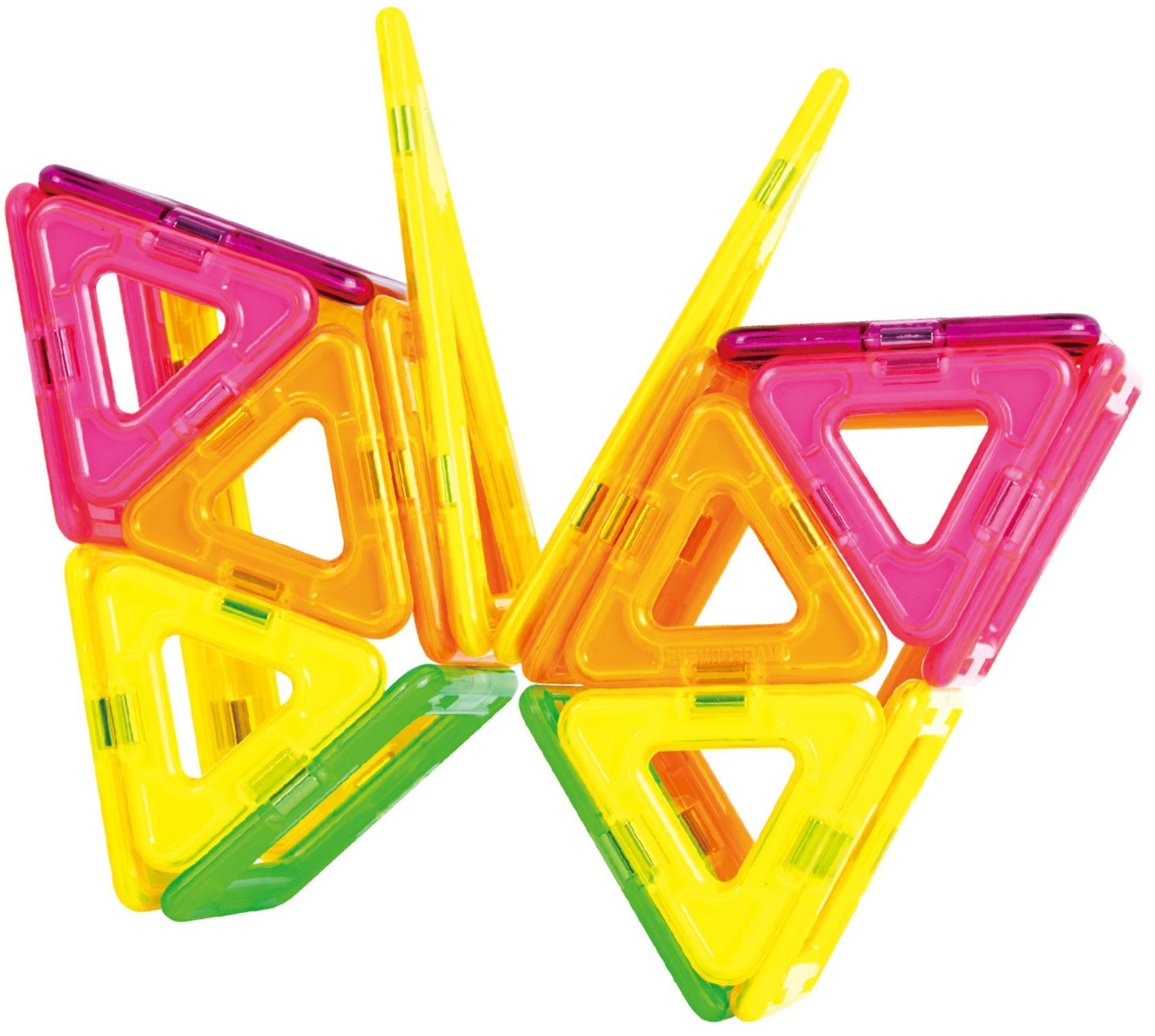 Magformers Конструктор "Neon Color Set" 60 элементов