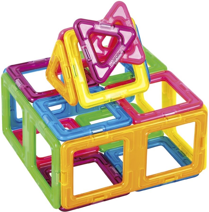 Magformers Конструктор "Neon Color Set" 60 элементов