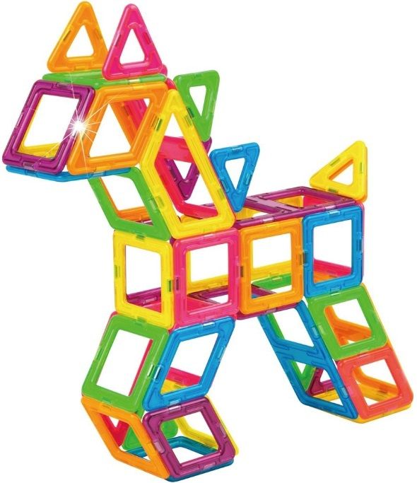 Magformers Конструктор "Neon Color Set" 60 элементов