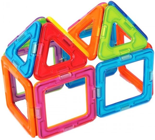 Magformers Конструктор "Pythagoras Math Set" 47 элементов