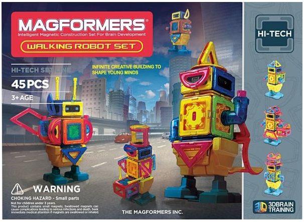 magformers robot