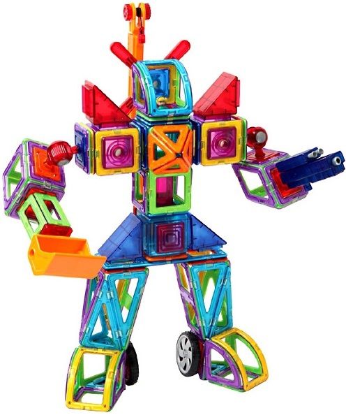 Magformers Конструктор "Super Brain Set" 220 элементов