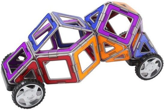 Magformers Конструктор "Challenger" 112 элементов