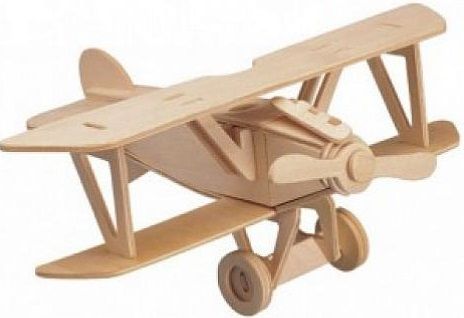 Мир деревянной игрушки Сборная модель "Самолет "Альбатрос ДВ"
