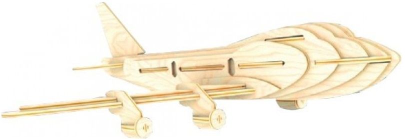 Мир деревянной игрушки Сборная модель "Боинг 747"